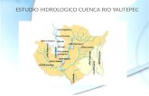 Estudio Hidrologico Cuenca Rio Yautepec