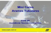 Arames Tubulares - Mini Curso_pt