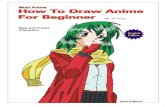 Como Desenhar Manga Para Iniciantes