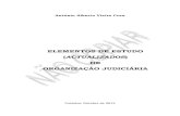 Organização Judiciária Portuguesa