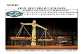 Regime Jurídico Dos Servidores Públicos Civis Do Estado de Rondônia (Lei Complementar Nº 68_1992)