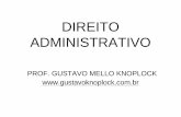 Aula 001 - Administração Pública.pdfknoplock-direitoadministrativo-001