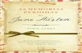 As Memórias Perdidas de Jane Austen - Syrie James