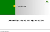 Operacional SAP QM