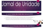 Jornal de Unidade Janeiro