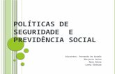 Políticas de Seguridade e Previdência Social (2)[1]
