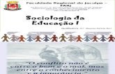 Sociologia Da Educação 2013