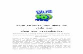 PR Blue Show 10anos - Press