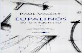 Paul Valery Eupalinos Ou o Arquiteto