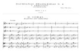 Bachianas  Brasileiras 4  Villa Lobos Clarinet 1&2