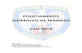 CHS 2014 - Apostila de Policiamento Ostensivo de Trânsito