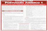 Resumão Português Jurídico 1