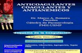 Farmacologia - Coagulantes, Anticoagulantes y Antianémicos