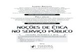 1. Ética No Serviço Público
