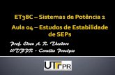 Aula 04 - Estudos de Estabilidade de SEPs