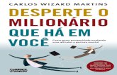 Desperte o Milionario Que Ha Em Você - Carlos Wizard Martins