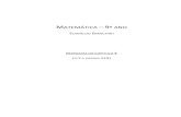 Matemática Bianchini - Respostas livro didático cap 4 até pag 123
