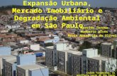 Expansão Urbana, Mercado Imobiliário e Degradação Ambiental.ppsx