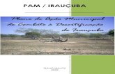 Plano de Ação Municipal de Combate à Desertificação Irauçuba 2009