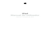 iPad Manual Do Utilizador
