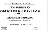 Gustavo Barchet - Direito Administrativo - FCC - 3º Edição - Ano 2010