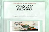 Wassily Kandinsky - Ponto, Linha, Plano (Edições 70, 1996)