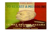 Yo Rescate a Mussolini Karl Radl