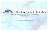 Colgrout Ltda Concretagens Submersas