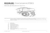 Kohler Command PRO Parts Manual