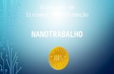 Nanotrabalho v.3