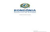 Manual de Marca e Papelaria - Governo de Rondônia