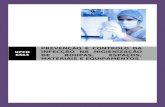 UFCD 6563 - Prevenção e Controlo Da Infecção Na Higienização de Roupas Espaços Materiais e Equipamentos