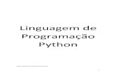Linguegem de Programação Python