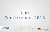 Php Conference 2013 (Resumão)