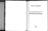 WEBER, Max. Conceitos Básicos de Sociologia