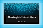 Metodologia de Ensino de Música