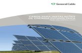 Exzhellent Solar_Cabos Para Instalações Fotovoltaicas