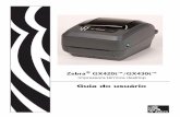 Manual - Zebra GX420T