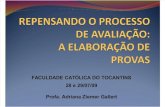3079 Avaliacao - A Prova Operatoria - Vasco Moretto Ensino s Uperior