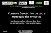 Controle Geotécnico de uso e ocupação das encostas