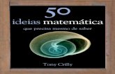 50 Ideias de Matemática - Tony Crilly