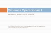 Sistemas Operacionais - Threads