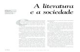 A literatura e a sociedade