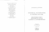 Politica, Sociologia E Teoria Social