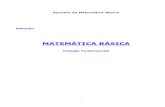 Apostila Matematica Fundamental