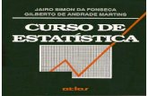 LIVRO Curso de Estatística - Fonseca e Martins