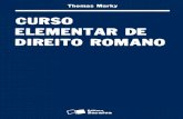 CURSO ELEMENTAR DE DIREITO ROMANO - Thomas Marky.pdf