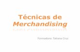 Técnicas de Merchandising Manual