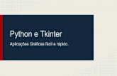 Python e Tkinter