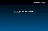 Catálogo de Produtos Dolby